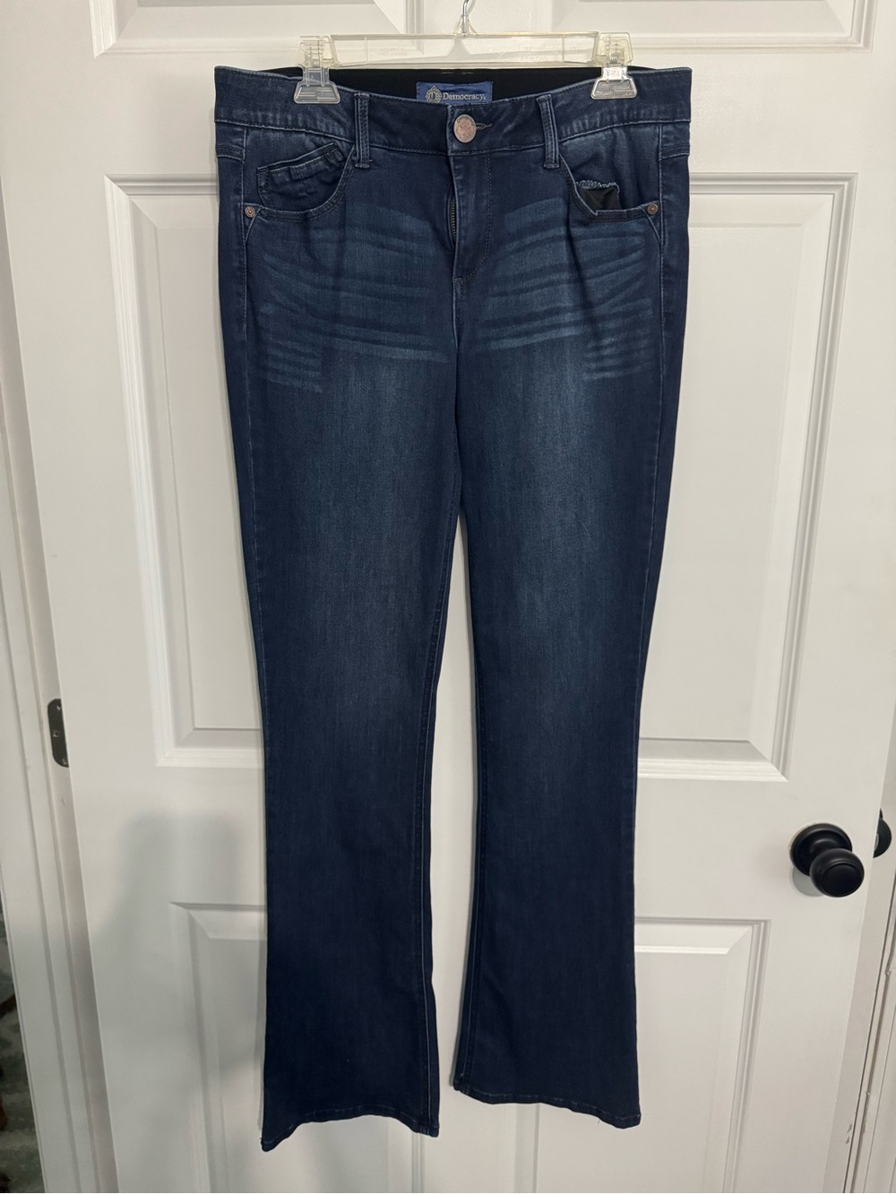 Democracy Dark Blue Boot Cut Jeans